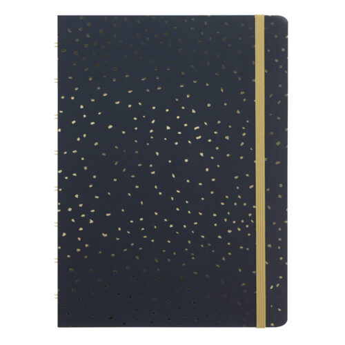 8862-large_default Blok Filofax Notebook Confetti charcoal - A5/56l