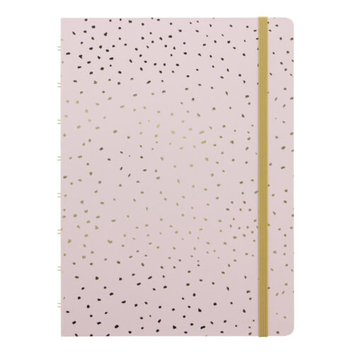 8865-large_default Blok Filofax Notebook Confetti rose quartz - A5/56l