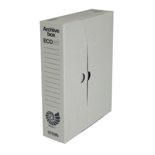 8869-large_default Archivní box Emba Economy / 32,5 x 24 x 7,5 cm / černá