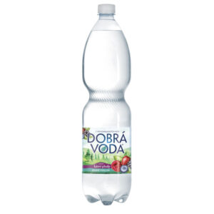 8917-large_default Dobrá voda s příchutí - lesní plody / jemně perlivá / 1,5 l