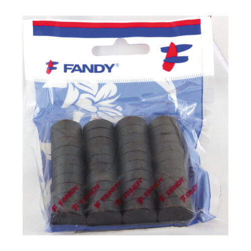 8924-large_default Magnety černé Fandy - průměr 20 mm / 30 ks