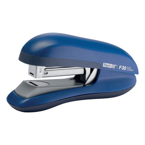 9015-large_default Kancelářský sešívač Rapid F30 s plochým sešíváním / modrá - 30 listů