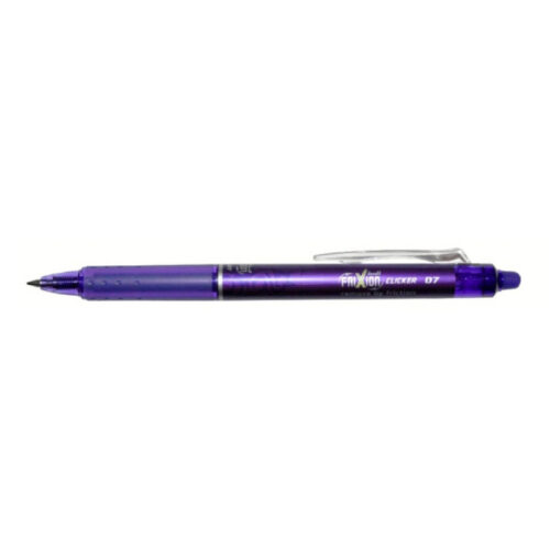 9067-large_default Roller Pilot FriXion Clicker 0,7 mm - fialová