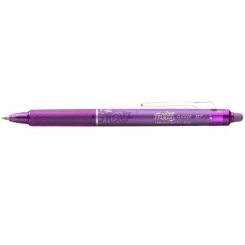 9069-large_default Roller Pilot FriXion Clicker 0,7 mm - lila