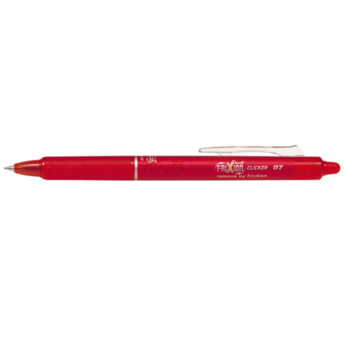9071-large_default Roller Pilot FriXion Clicker 0,7 mm - červená