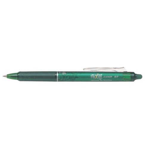 9074-large_default Roller Pilot FriXion Clicker 0,7 mm - zelená