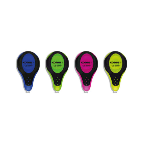 9101-large_default Opravný roller Kores 2way - 4,2 mm x 8 m / neon