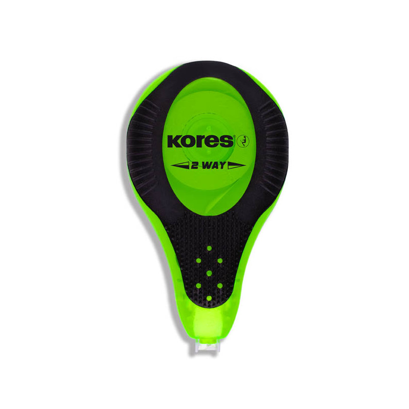 Opravný roller Kores 2way - 4,2 mm x 8 m / neon