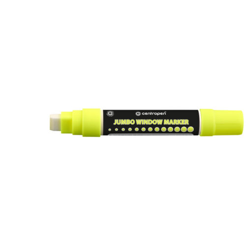 9151-large_default Značkovač Centropen 9120 JUMBO WINDOW - FLUO žlutá