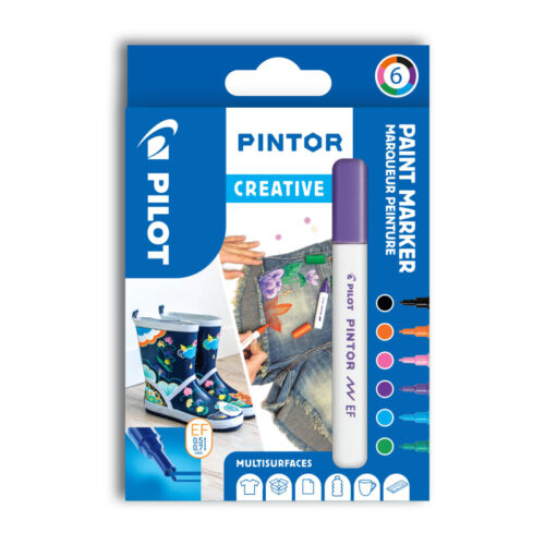 9238-large_default Popisovač Pilot Pintor EF Creative / sada 6 ks