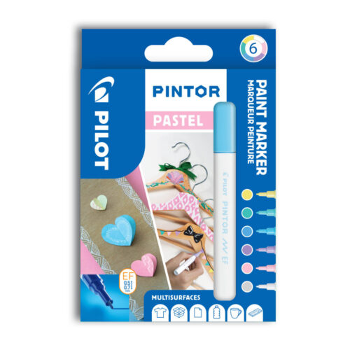 9241-large_default Popisovač Pilot Pintor EF Pastel / sada 6 ks