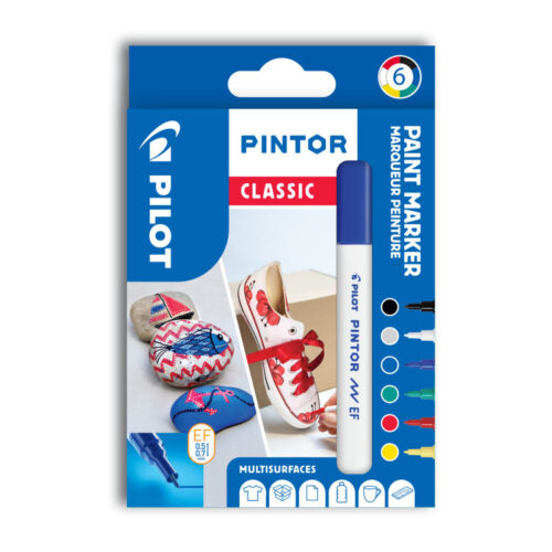 9242-large_default Popisovač Pilot Pintor EF Classic / sada 6 ks