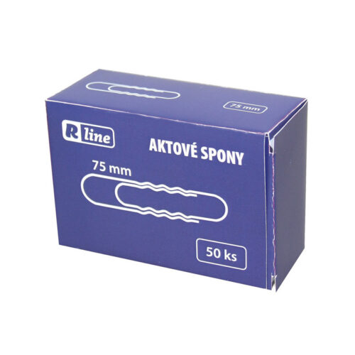 Aktové spony Economy - 75 mm / 50 ks