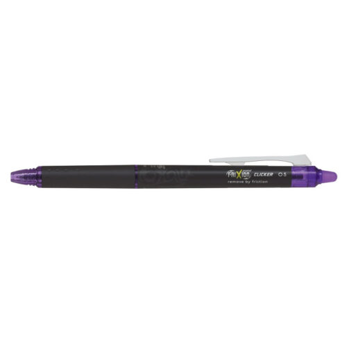 9316-large_default Roller Pilot FriXion Point Clicker 0,5 mm - fialová