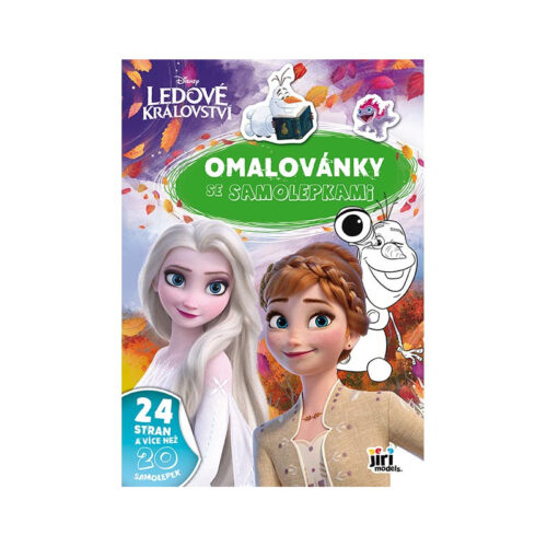9374-large_default Omalovánky A4 se samolepkami - Ledové království