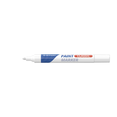 9419-large_default Značkovač Centropen 9100 lakový - bílá