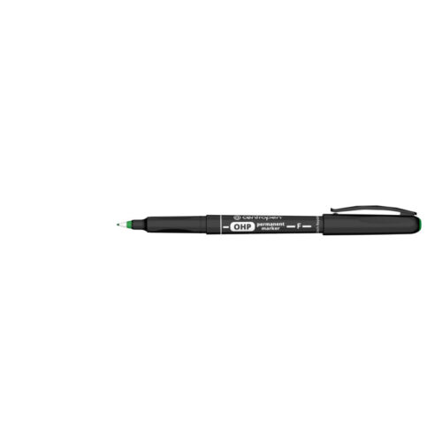 9429-large_default Popisovač Centropen Permanent OHP 2636 - zelená