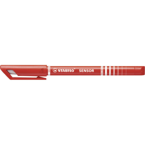Liner STABILO® sensor 189 - červená