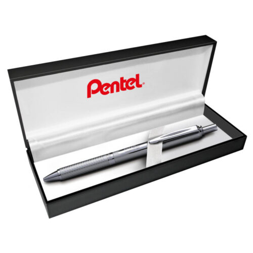 9604-large_default Roller Pentel BL 407 - stříbrná