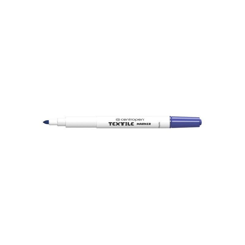 9628-large_default Značkovač Centropen 2739 na textil - modrá