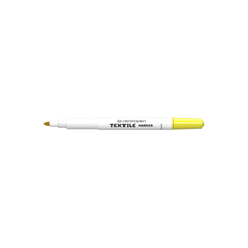 9632-large_default Značkovač Centropen 2739 na textil - žlutá