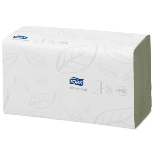 9691-large_default Tork papírové ručníky skládané 290179 - Z-Z zelené 25x23cm / 2 vrs./ 250 ks