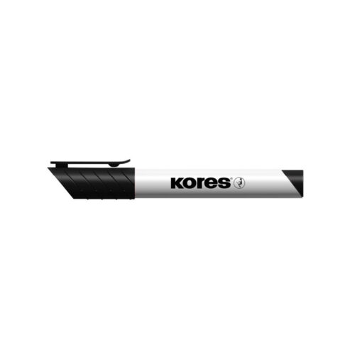 9692-large_default Popisovač Kores K-Marker Whiteboard - černá / klínový hrot