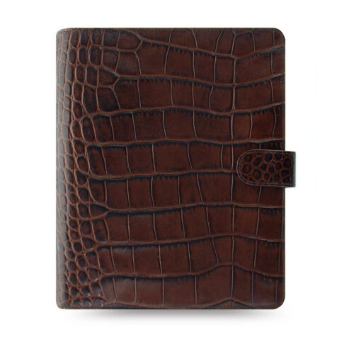 987-large_default Diář Filofax Classic Croc - A5 / kaštanová