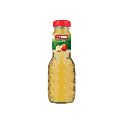 9916-large_default Džus Granini jablko 100% 0,2 l / sklo