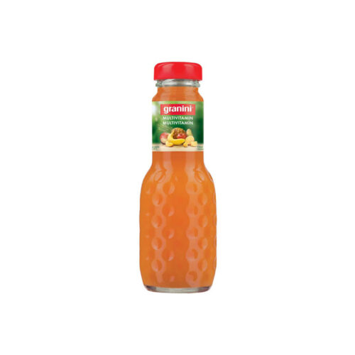 9917-large_default Džus Granini multivitamín 100% 0,2 l / sklo