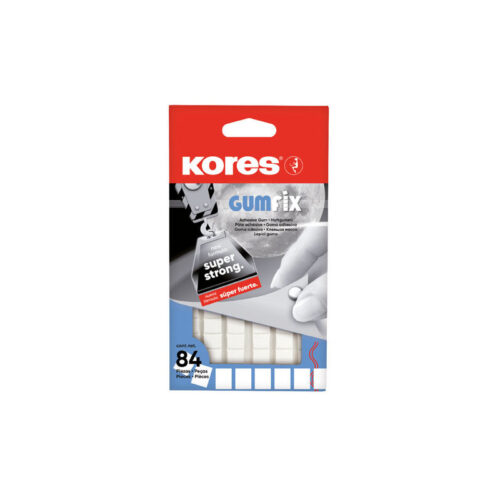 Lepicí hmota Kores - Gumfix / 50 g / 84 ks
