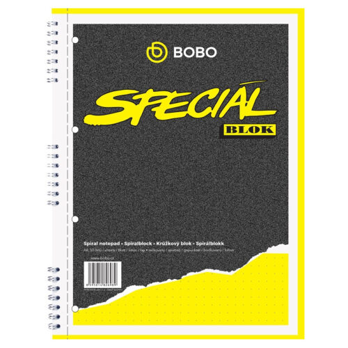 9929-large_default Blok BOBO speciál - A4 / tečkovaný