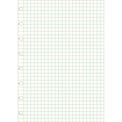 9977-large_default Náhradní listy Filofax Notebook - A5 / čtvereček