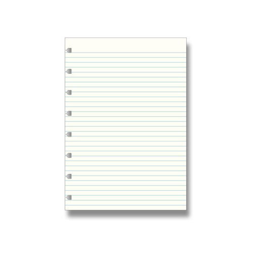 9979-large_default Náhradní listy Filofax Notebook - A5 / linka